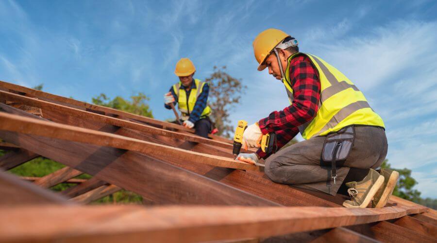Professional Flat Roofing Installation services in New Palestine, IN